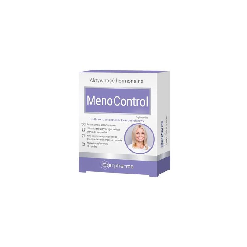 Meno Control, 30 kapsułek 