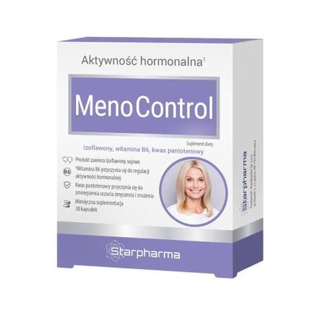  Meno Control, 30 kapsułek 