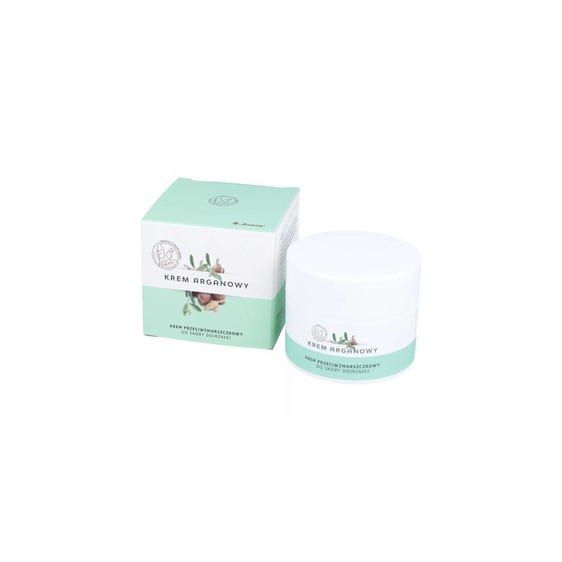 Ziołolek Krem arganowy, 50 ml 