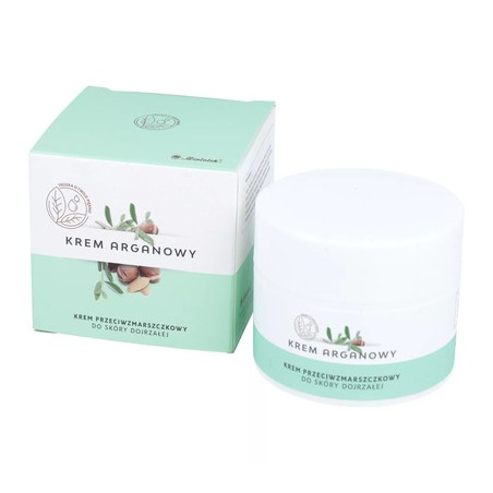  Ziołolek Krem arganowy, 50 ml 