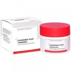 Linoderm Plus, krem kosmetyczny od 1 dnia życia z pantenolem, 50 ml