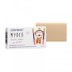 Linomag Mydło dla dzieci w kostce, 100g