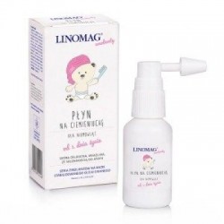 Linomag, płyn na ciemieniuchę dla niemowląt, 30 ml