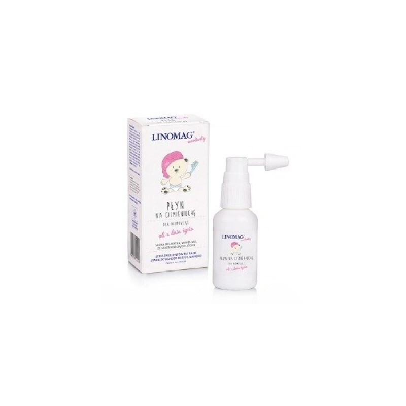 Linomag, płyn na ciemieniuchę dla niemowląt, 30 ml 