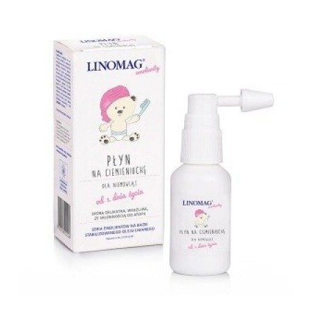 Linomag, płyn na ciemieniuchę dla niemowląt, 30 ml