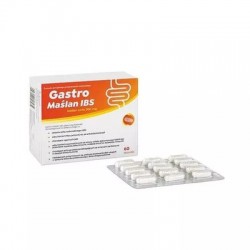 Ziołolek Gastro Maślan IBS 300 mg, 60 kapsułek