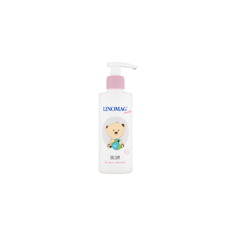 Linomag, balsam dla dzieci i niemowląt, 200 ml 