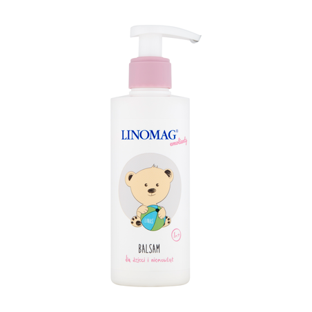  Linomag, balsam dla dzieci i niemowląt, 200 ml 
