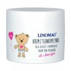 Linomag Krem z tlenkiem cynku, 50 ml
