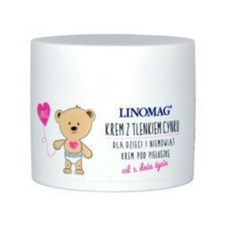 Linomag Krem z tlenkiem cynku, 50 ml