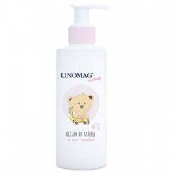 Linomag, olejek do kąpieli, dla dzieci i niemowląt, 400 ml