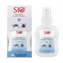 Sio, płyn przeciw komarom i kleszczom, 100 ml