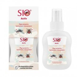 Sio Activ, płyn przeciw komarom i kleszczom, 100 ml