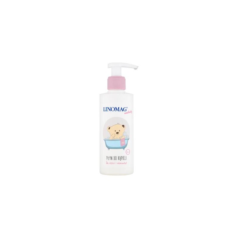 Linomag, płyn do kąpieli dla dzieci i niemowląt, 200 ml 