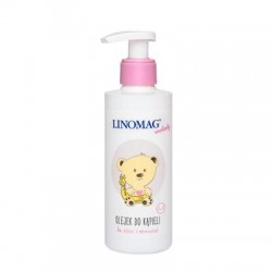 Linomag, olejek do kąpieli, dla dzieci i niemowląt, 200 ml