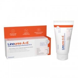 Linourea A+E Krem mocznikowy z wit. A i E, 50 g