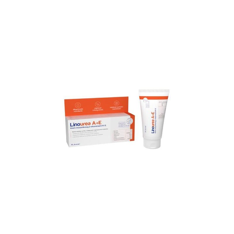Linourea A+E Krem mocznikowy z wit. A i E, 50 g 