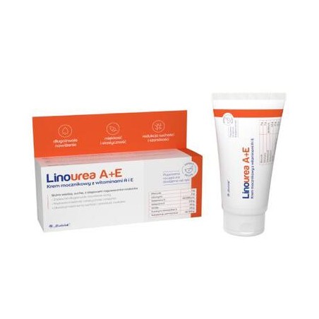  Linourea A+E Krem mocznikowy z wit. A i E, 50 g 