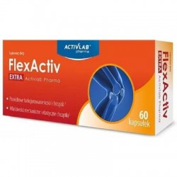Activlab Pharma FlexActiv Extra, 60 kapsułek