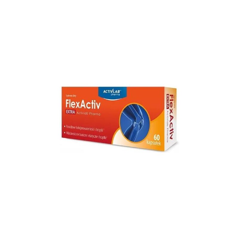Activlab Pharma FlexActiv Extra, 60 kapsułek 