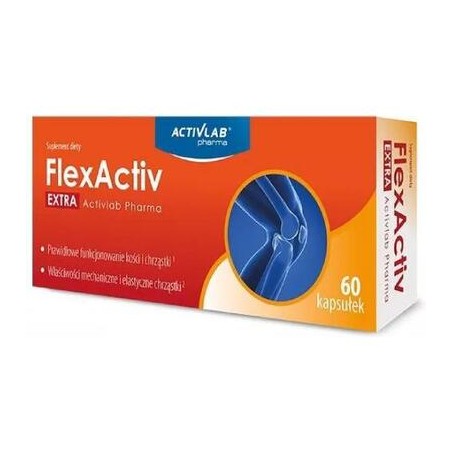  Activlab Pharma FlexActiv Extra, 60 kapsułek 