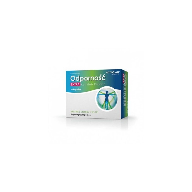 Activlab Pharma Odporność Extra, 30 kapsułek 