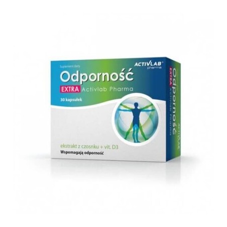 Activlab Pharma Odporność Extra, 30 kapsułek