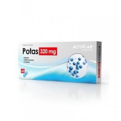 Activlab Pharma Potas 320mg, 60 kapsułek