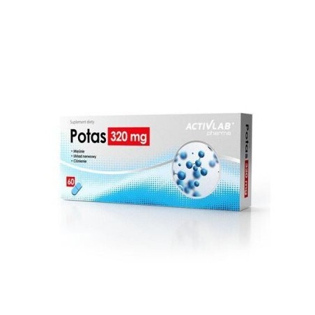 Activlab Pharma Potas 320mg, 60 kapsułek