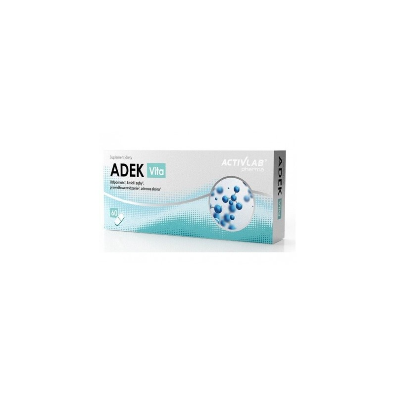 Activlab Pharma ADEK Vita, 60 kapsułek 