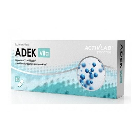  Activlab Pharma ADEK Vita, 60 kapsułek 