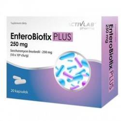 Activlab Pharma EnteroBiotix Plus, 20 kapsułek