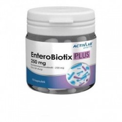 Activlab Pharma EnteroBiotix Plus, 10 kapsułek