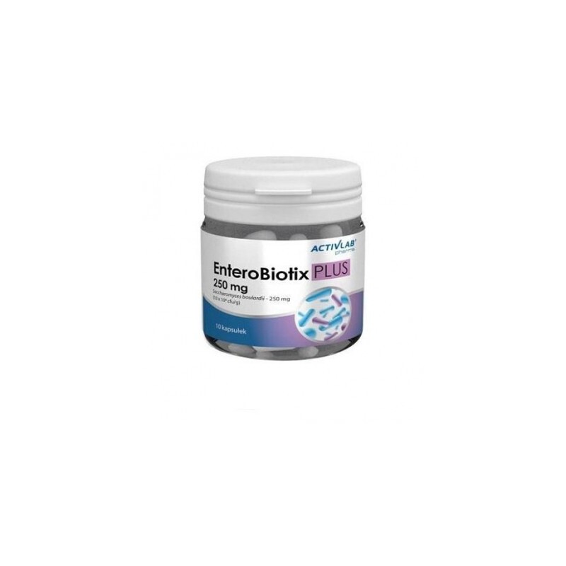 Activlab Pharma EnteroBiotix Plus, 10 kapsułek 