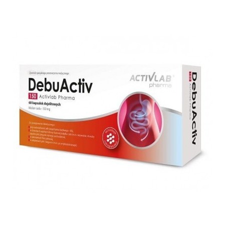  Activlab Pharma DebuActiv 150, 60 kapsułek dojelitowych 
