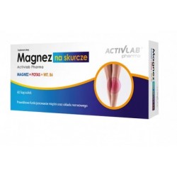Activlab Pharma Magnez na skurcze, suplement diety, 60 kapsułek
