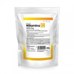 Activlab Pharma Witamina C 100%, suplement diety, proszek, 300 g