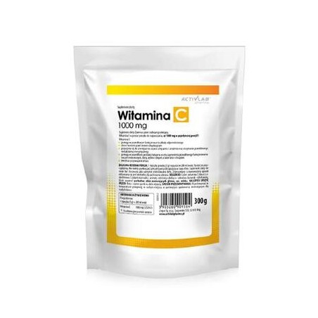 Activlab Pharma Witamina C 100%, suplement diety, proszek, 300 g