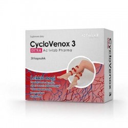 Activlab Pharma CycloVenox 3 Extra, 60 kapsułek