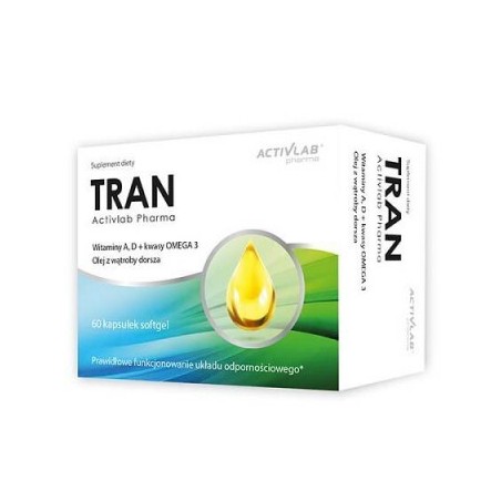  Activlab Pharma Tran na odporność, 60 kapsułek 