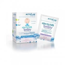Activlab Pharma, ElectroVit Baby, proszek do sporządzenia roztworu, 10 saszetek