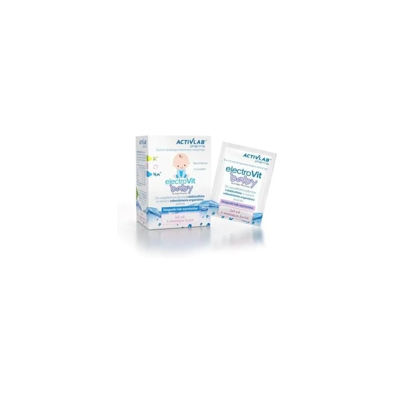 Activlab Pharma, ElectroVit Baby, proszek do sporządzenia roztworu, 10 saszetek 