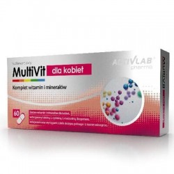 ActivLab Pharma MultiVit dla kobiet, 60 kapsułek