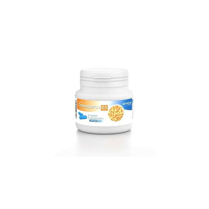 Activlab Pharma Osteoperos 1000, 100 kapsułek 