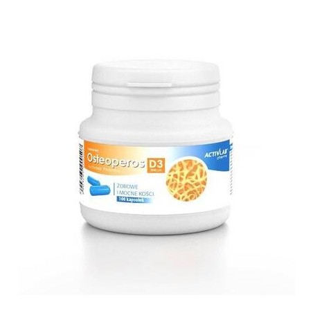 Activlab Pharma Osteoperos 1000, 100 kapsułek