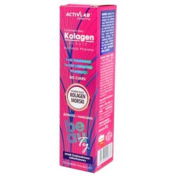 Activlab Pharma Kolagen Beauty , smak truskawkowo-rabarbarowy, 20 tabletek