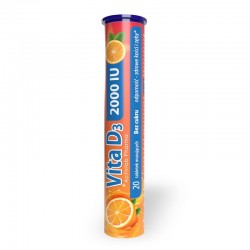 Activlab Pharma Vita D3 2000 j.m., 20 tabl