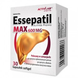 Activlab Pharma Essepatil Max 600mg, 60 kapsułek