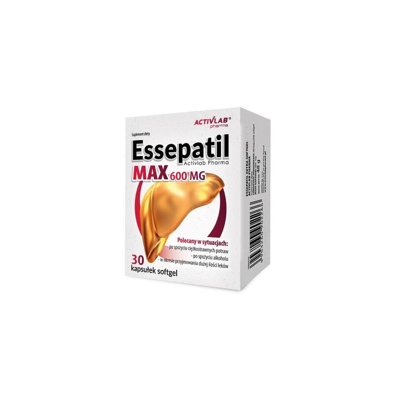 Activlab Pharma Essepatil Max 600mg, 60 kapsułek 
