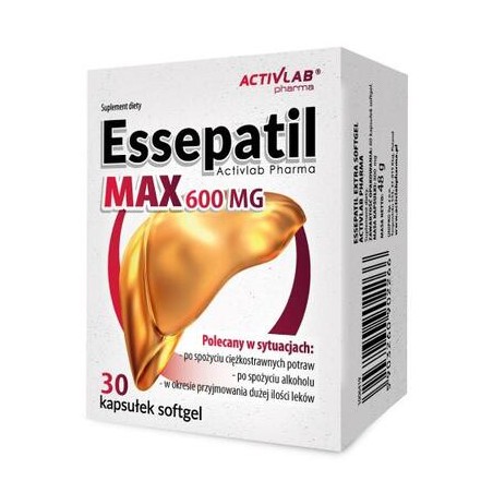  Activlab Pharma Essepatil Max 600mg, 60 kapsułek 